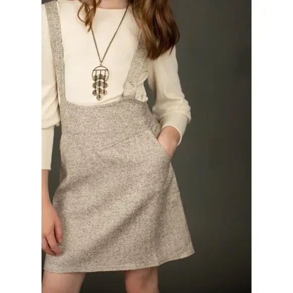 NWT Joyfolie Mia Joy “Yessica” Jumper • Oat Twill • Size 14 - Picture 4 of 9